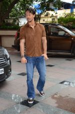 Tiger Shroff at Flying Jatt song launch at Radio City in Mumbai on August 3, 3016